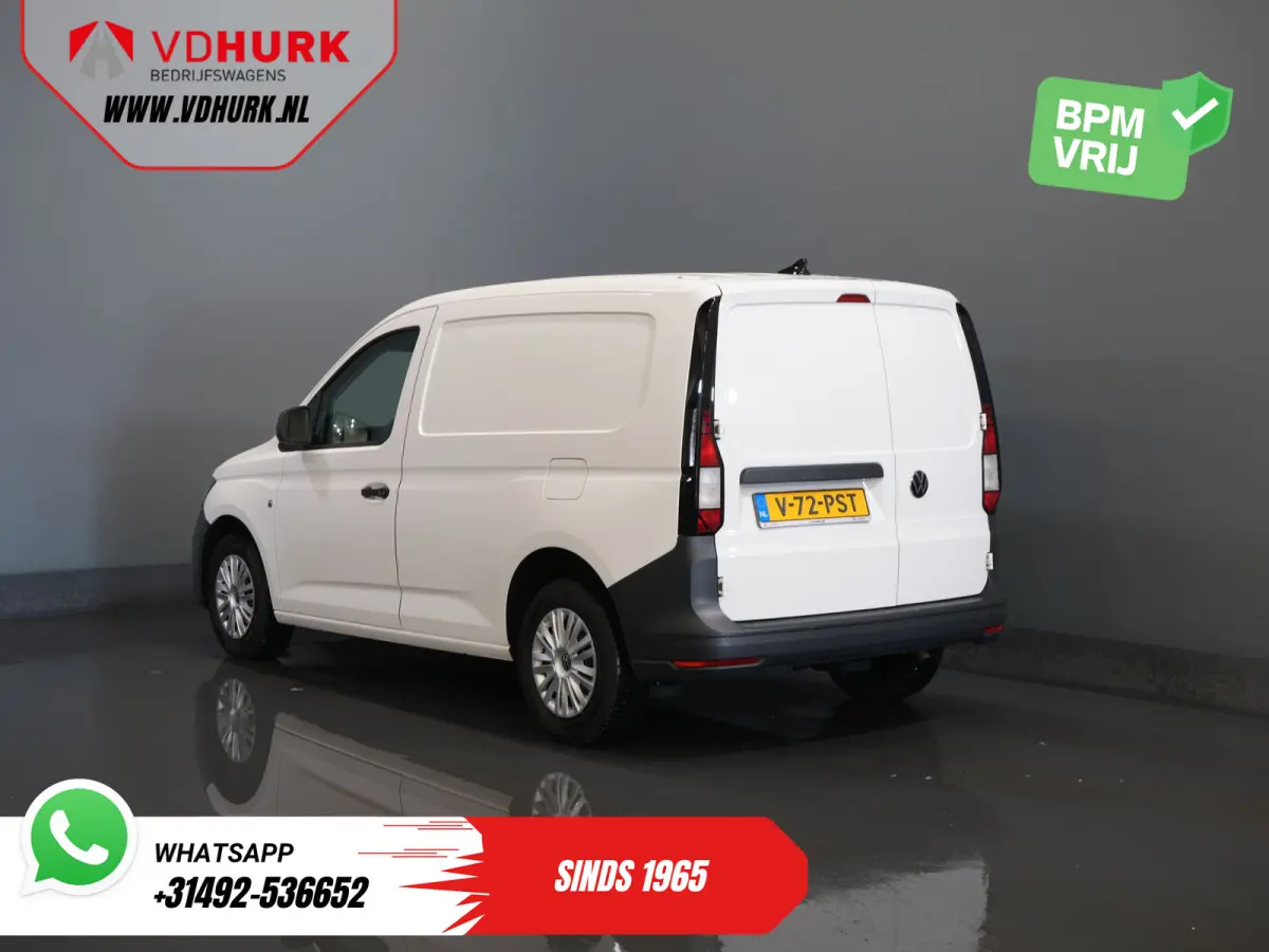 2.0 TDI 100 pk Omvormer/ Sortimo/ Cruise/ Airco/ DAB