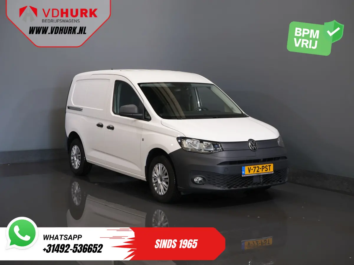 2.0 TDI 100 pk Omvormer/ Sortimo/ Cruise/ Airco/ DAB