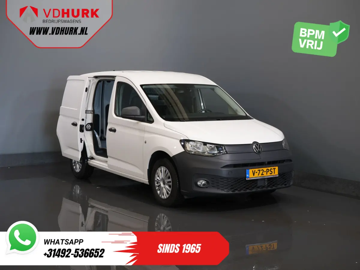 2.0 TDI 100 pk Omvormer/ Sortimo/ Cruise/ Airco/ DAB