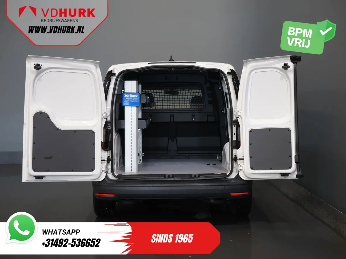 2.0 TDI 100 pk Omvormer/ Sortimo/ Cruise/ Airco/ DAB