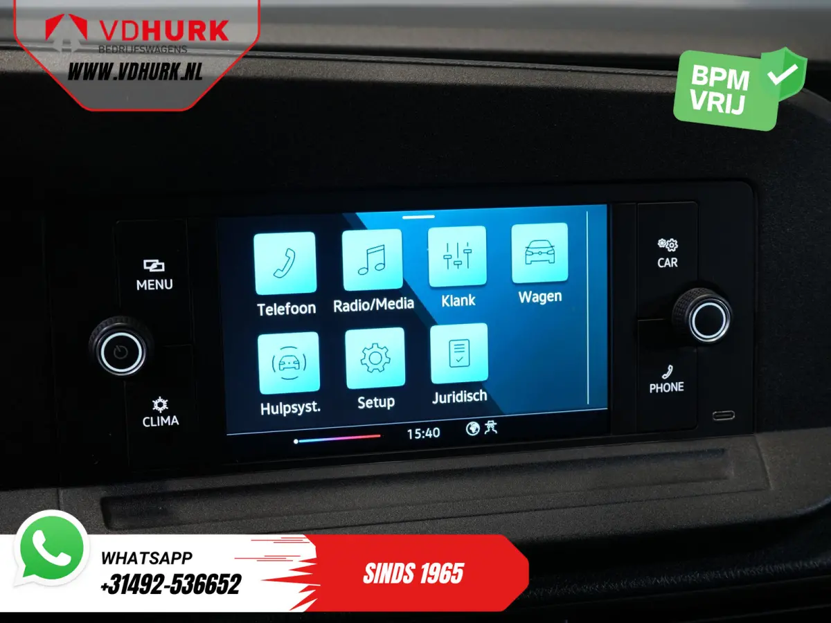 2.0 TDI 100 pk Omvormer/ Sortimo/ Cruise/ Airco/ DAB