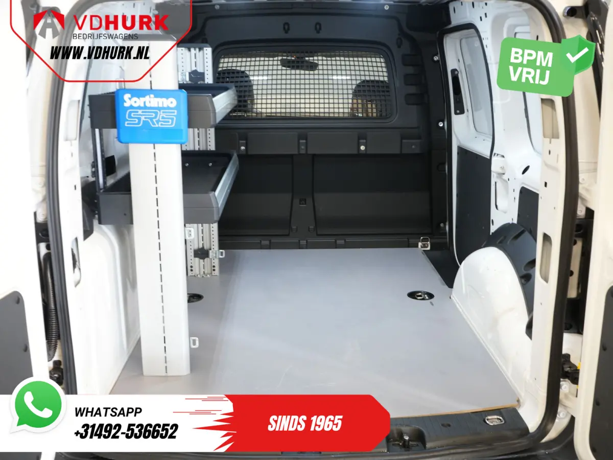 2.0 TDI 100 pk Omvormer/ Sortimo/ Cruise/ Airco/ DAB