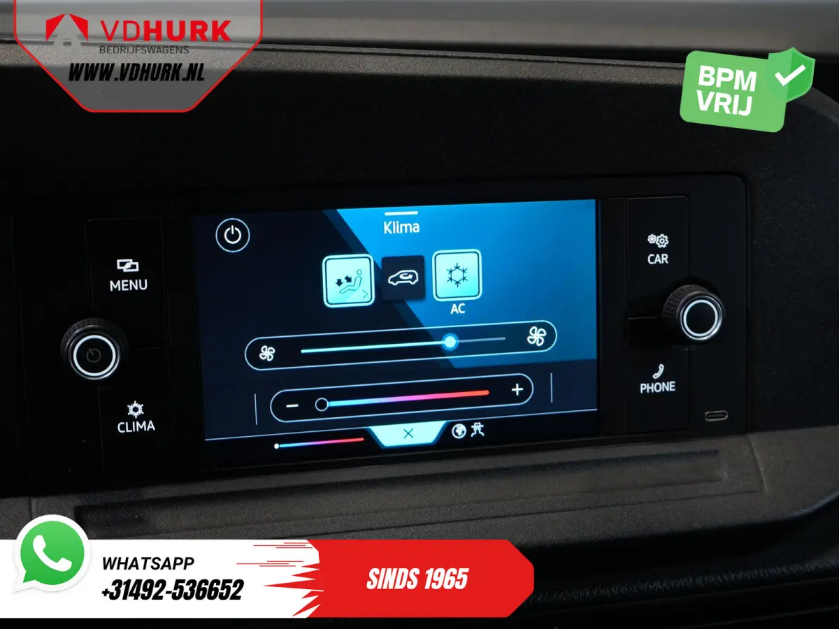 2.0 TDI 100 pk Omvormer/ Sortimo/ Cruise/ Airco/ DAB