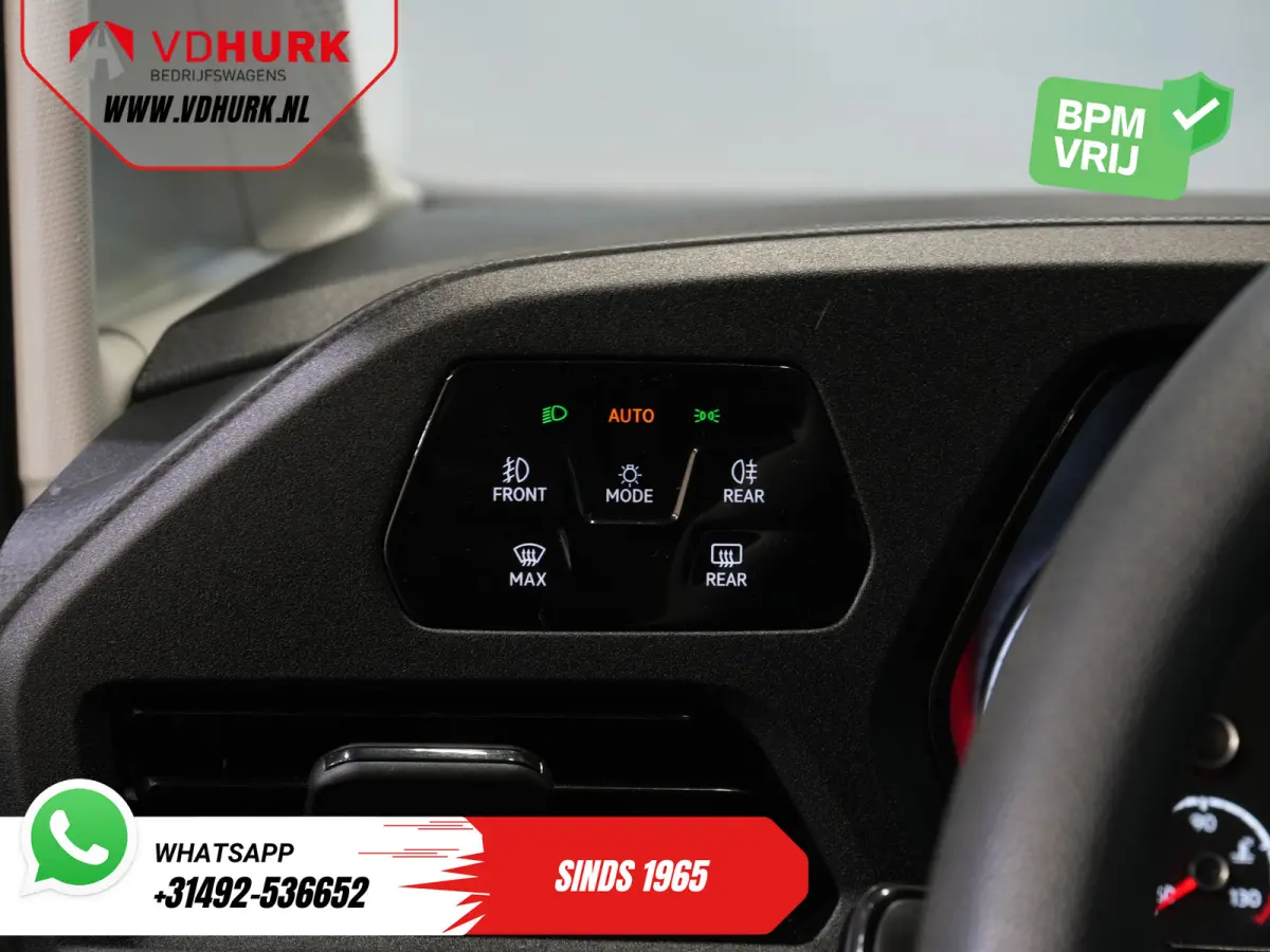 2.0 TDI 100 pk Omvormer/ Sortimo/ Cruise/ Airco/ DAB