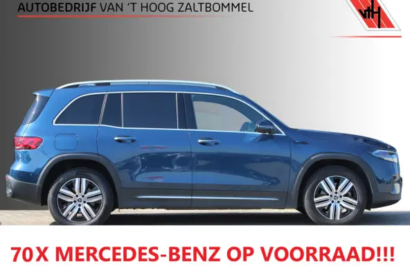 250 Luxury Line 7-PER 67 kWh PANORAMADAK LEDER DISTRONIC SFEER CAMERA KEY-LESS GO