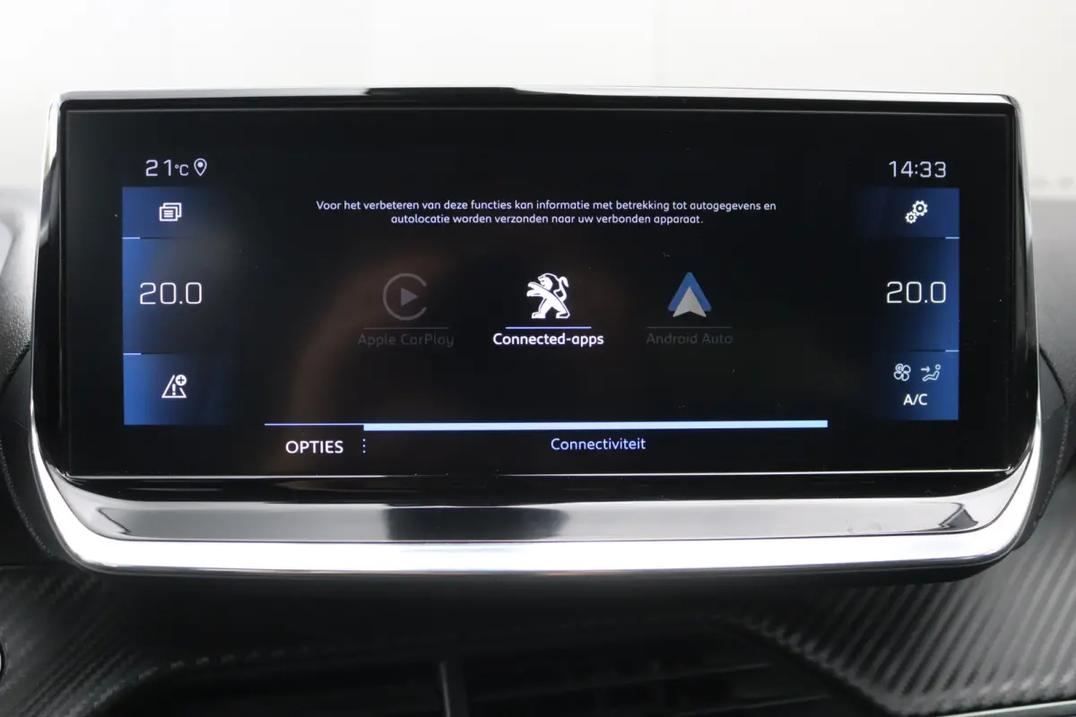 1.2 PureT. 130PK Allure Gr.-Navigatie/Camera/Cruise-control/Carplay-android