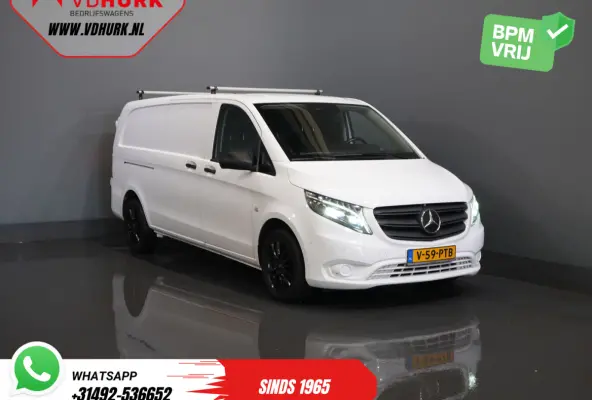 119 CDI Aut. L3 LED/ Carplay/ Stoelverw./ Standkachel/ Navi/ Cruise/ Camera/ Airco/ 17”LMV/ PDC/ Dakdragers/ Trekhaak