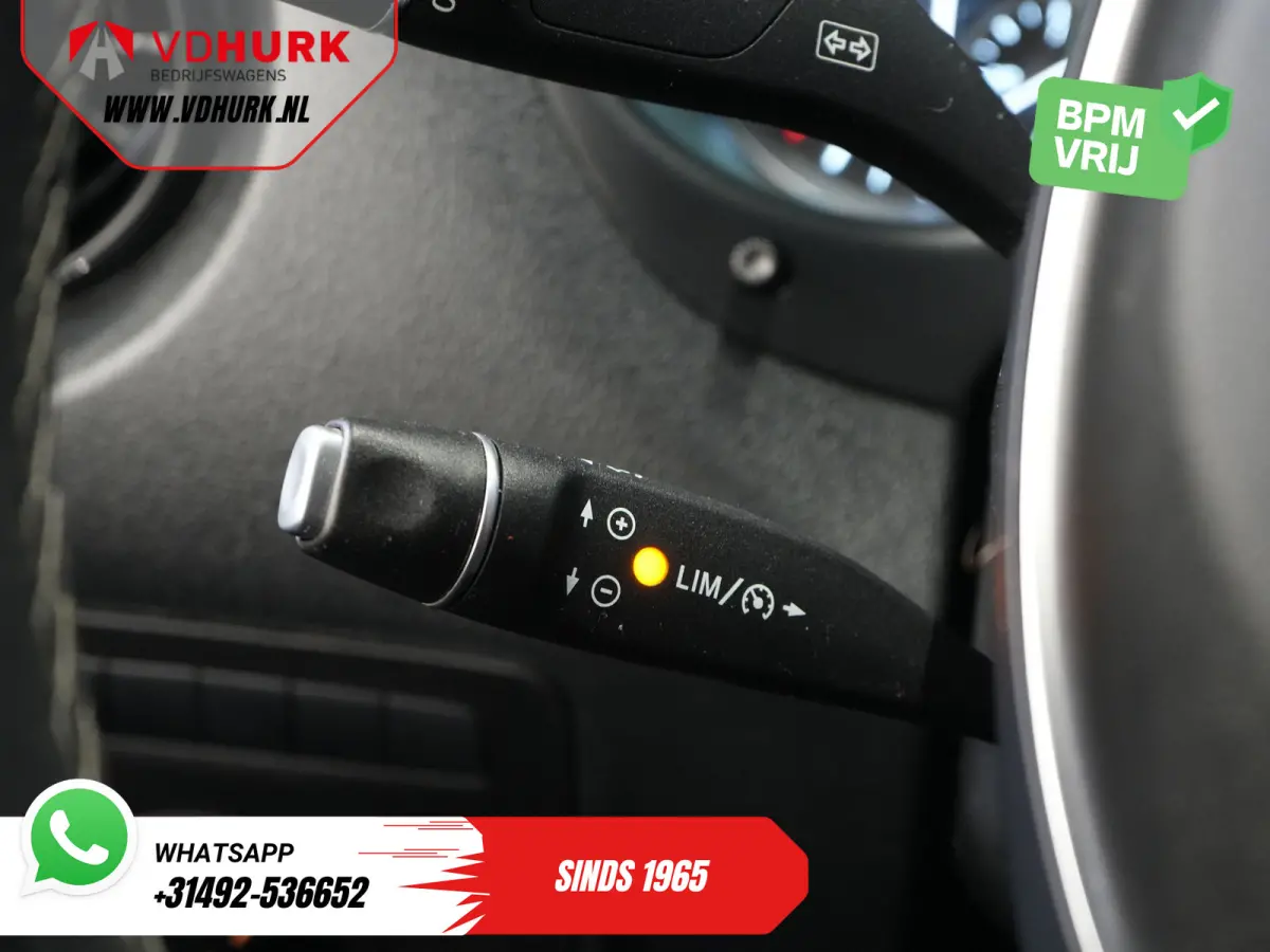 119 CDI Aut. L3 LED/ Carplay/ Stoelverw./ Standkachel/ Navi/ Cruise/ Camera/ Airco/ 17”LMV/ PDC/ Dakdragers/ Trekhaak