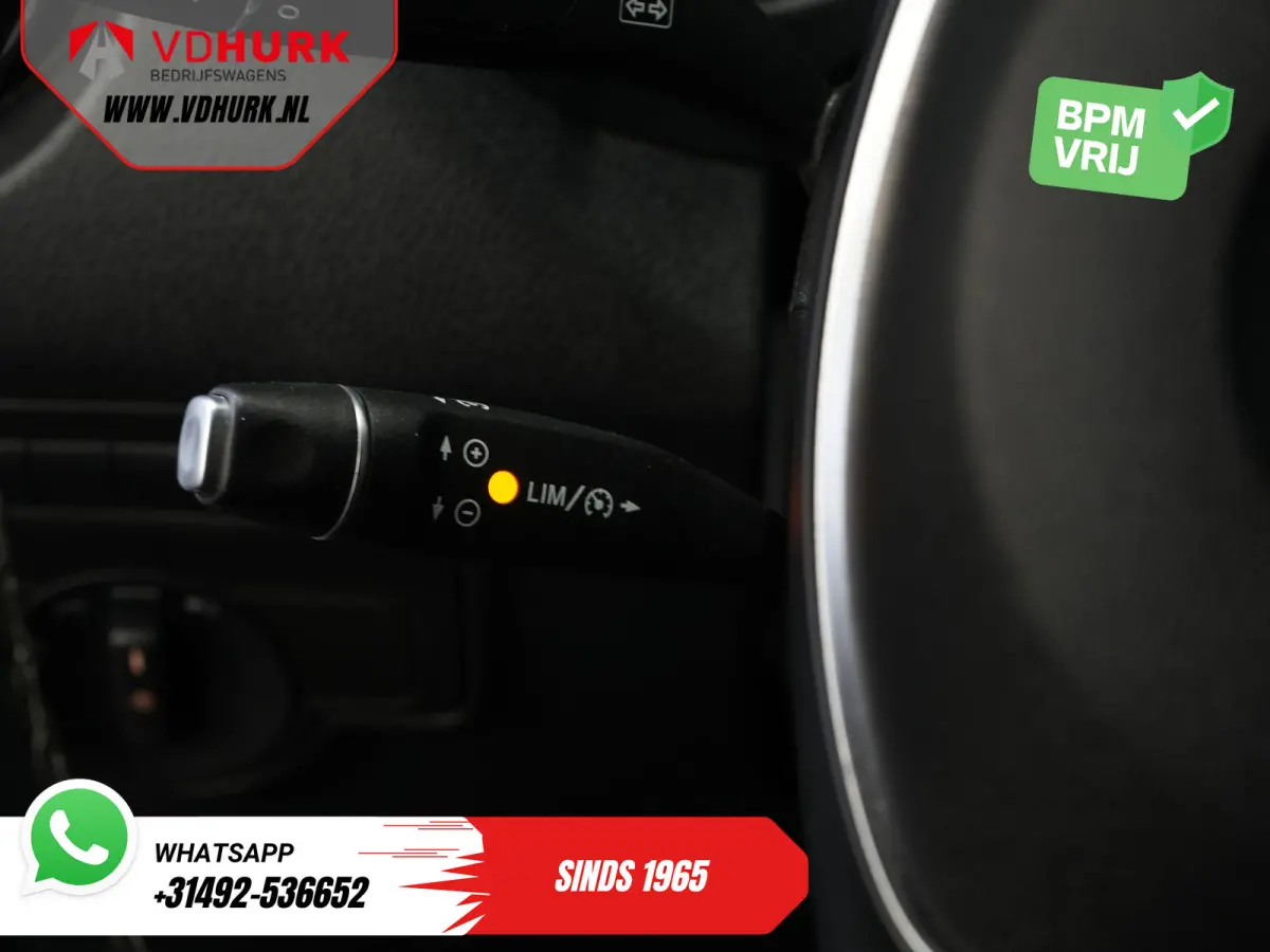 119 CDI Aut. L3 LED/ Carplay/ Stoelverw./ Standkachel/ Navi/ Cruise/ Camera/ Airco/ 17”LMV/ PDC/ Dakdragers/ Trekhaak