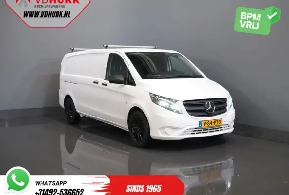 119 CDI Aut. L3 LED/ Carplay/ Stoelverw./ Standkachel/ Navi/ Cruise/ Camera/ Airco/ 17”LMV/ PDC/ Dakdragers/ Trekhaak