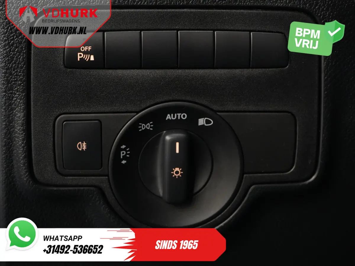 119 CDI Aut. L3 LED/ Carplay/ Stoelverw./ Standkachel/ Navi/ Cruise/ Camera/ Airco/ 17”LMV/ PDC/ Dakdragers/ Trekhaak