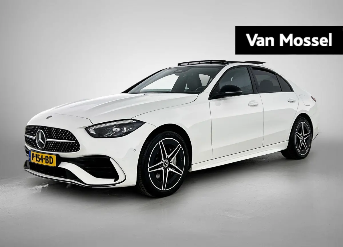 300 e AMG Line 313PK | Automaat | Elektrisch Panoramadak | Achteruitrij Camera | Night Pakket | Elektrische stoelen | Apple Carplay | Android Auto | Elektrische Trekhaak ||