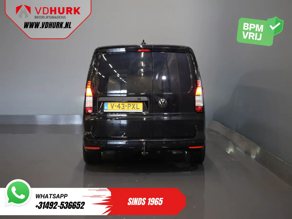 Maxi 2.0 TDI 125 pk DSG Aut. LED/ Carplay/ Standkachel/ Stoelverw./ Cruise/ Camera/ Airco/ 17”LMV/ PDC/ Trekhaak