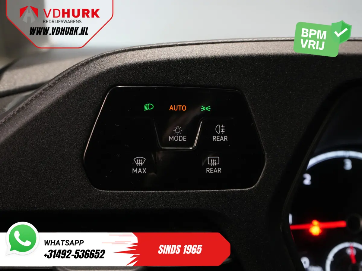 Maxi 2.0 TDI 125 pk DSG Aut. LED/ Carplay/ Standkachel/ Stoelverw./ Cruise/ Camera/ Airco/ 17”LMV/ PDC/ Trekhaak