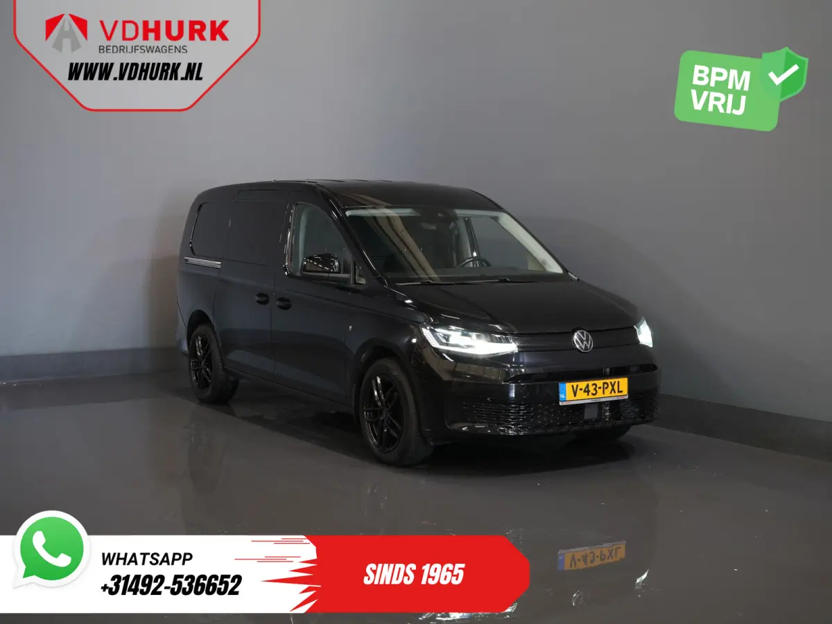 Maxi 2.0 TDI 125 pk DSG Aut. LED/ Carplay/ Standkachel/ Stoelverw./ Cruise/ Camera/ Airco/ 17”LMV/ PDC/ Trekhaak