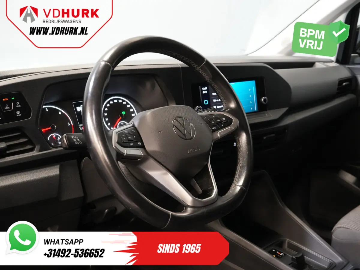 Maxi 2.0 TDI 125 pk DSG Aut. LED/ Carplay/ Standkachel/ Stoelverw./ Cruise/ Camera/ Airco/ 17”LMV/ PDC/ Trekhaak