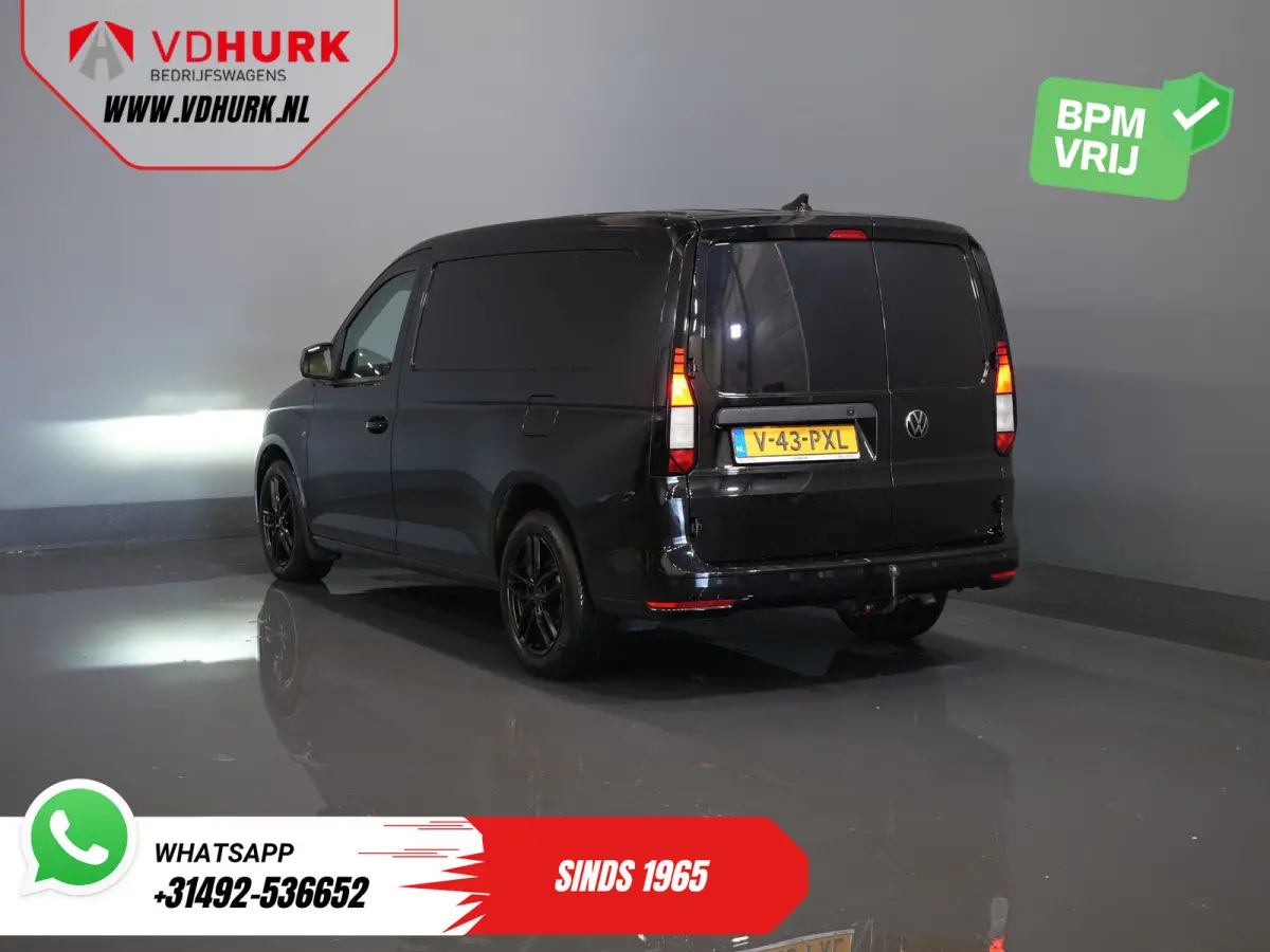 Maxi 2.0 TDI 125 pk DSG Aut. LED/ Carplay/ Standkachel/ Stoelverw./ Cruise/ Camera/ Airco/ 17”LMV/ PDC/ Trekhaak