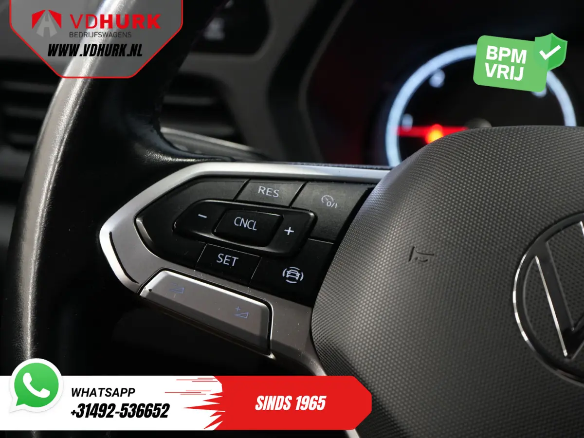 Maxi 2.0 TDI 125 pk DSG Aut. LED/ Carplay/ Standkachel/ Stoelverw./ Cruise/ Camera/ Airco/ 17”LMV/ PDC/ Trekhaak
