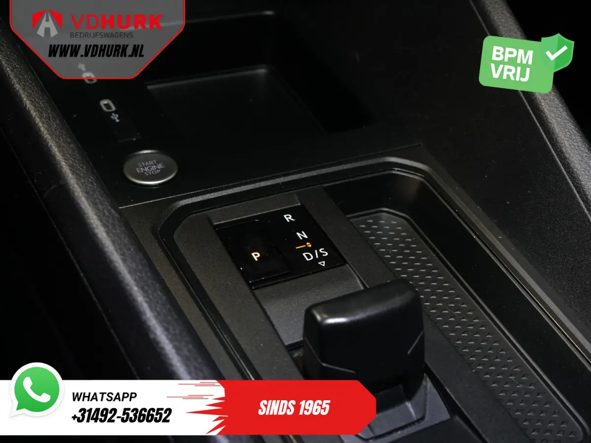 Maxi 2.0 TDI 125 pk DSG Aut. LED/ Carplay/ Standkachel/ Stoelverw./ Cruise/ Camera/ Airco/ 17”LMV/ PDC/ Trekhaak
