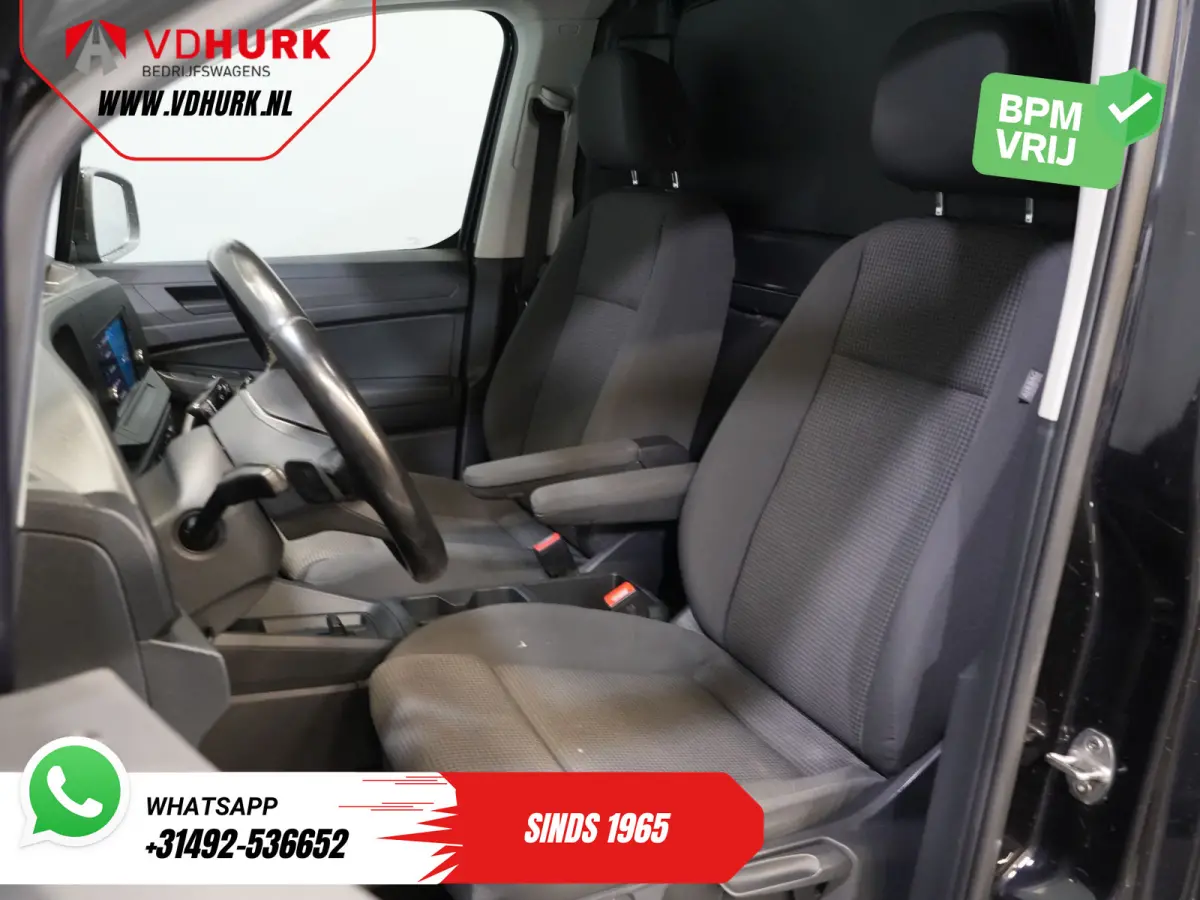 Maxi 2.0 TDI 125 pk DSG Aut. LED/ Carplay/ Standkachel/ Stoelverw./ Cruise/ Camera/ Airco/ 17”LMV/ PDC/ Trekhaak