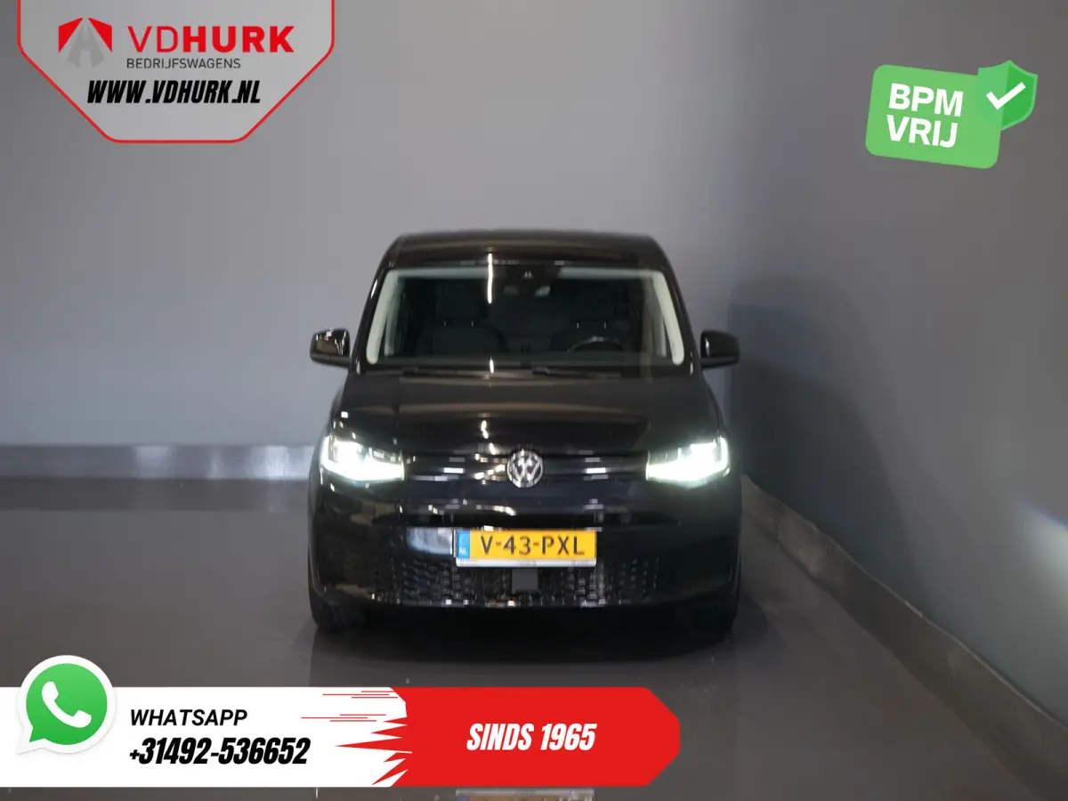 Maxi 2.0 TDI 125 pk DSG Aut. LED/ Carplay/ Standkachel/ Stoelverw./ Cruise/ Camera/ Airco/ 17”LMV/ PDC/ Trekhaak