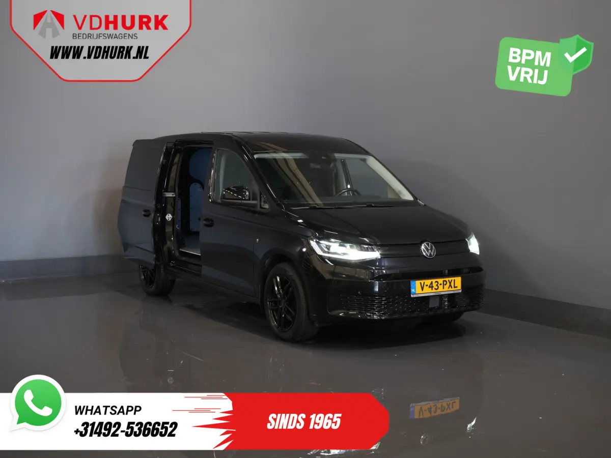 Maxi 2.0 TDI 125 pk DSG Aut. LED/ Carplay/ Standkachel/ Stoelverw./ Cruise/ Camera/ Airco/ 17”LMV/ PDC/ Trekhaak