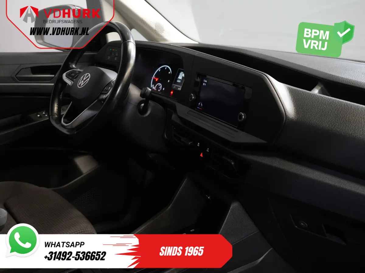 Maxi 2.0 TDI 125 pk DSG Aut. LED/ Carplay/ Standkachel/ Stoelverw./ Cruise/ Camera/ Airco/ 17”LMV/ PDC/ Trekhaak