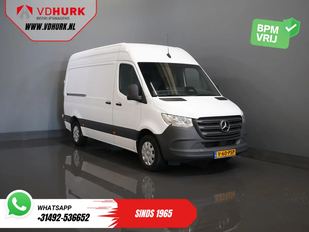 315 CDI Aut. L2H2 3.5t Trekverm./ Stoelverw./ Carplay/ 270Gr.Deuren/ Navi/ Camera/ PDC/ Cruise/ DAB