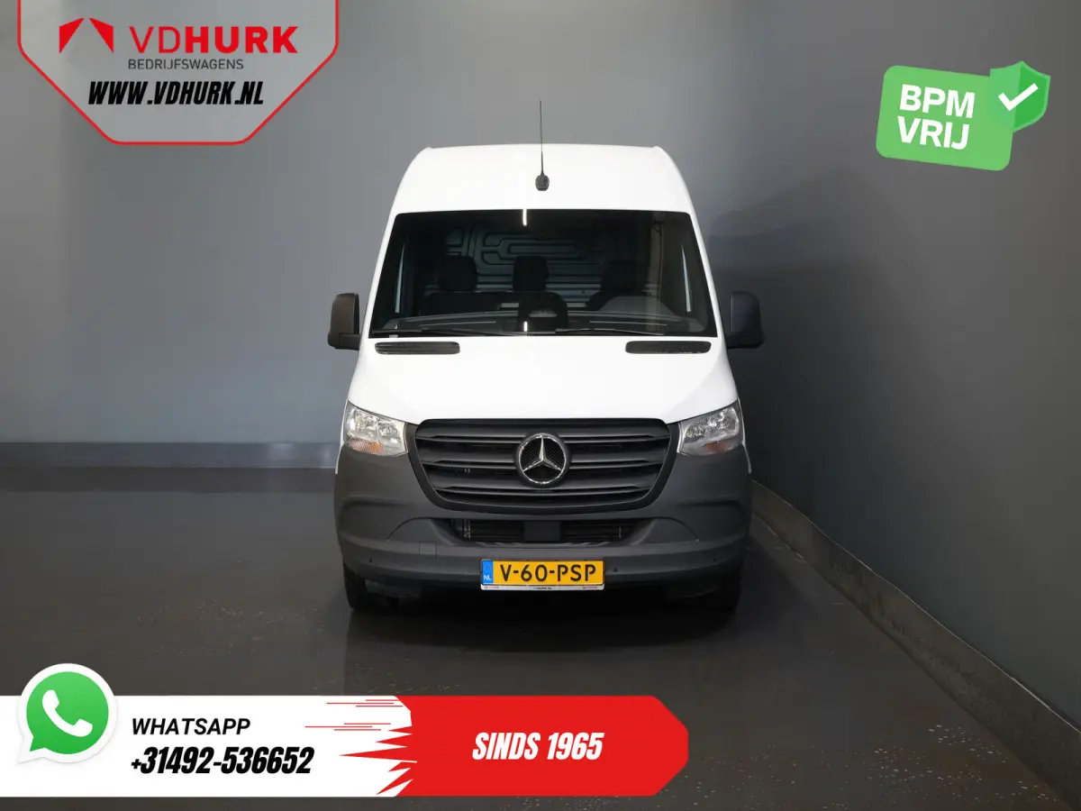 315 CDI Aut. L2H2 3.5t Trekverm./ Stoelverw./ Carplay/ 270Gr.Deuren/ Navi/ Camera/ PDC/ Cruise/ DAB