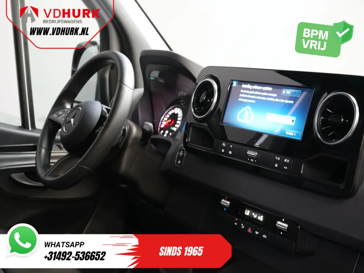315 CDI Aut. L2H2 3.5t Trekverm./ Stoelverw./ Carplay/ 270Gr.Deuren/ Navi/ Camera/ PDC/ Cruise/ DAB