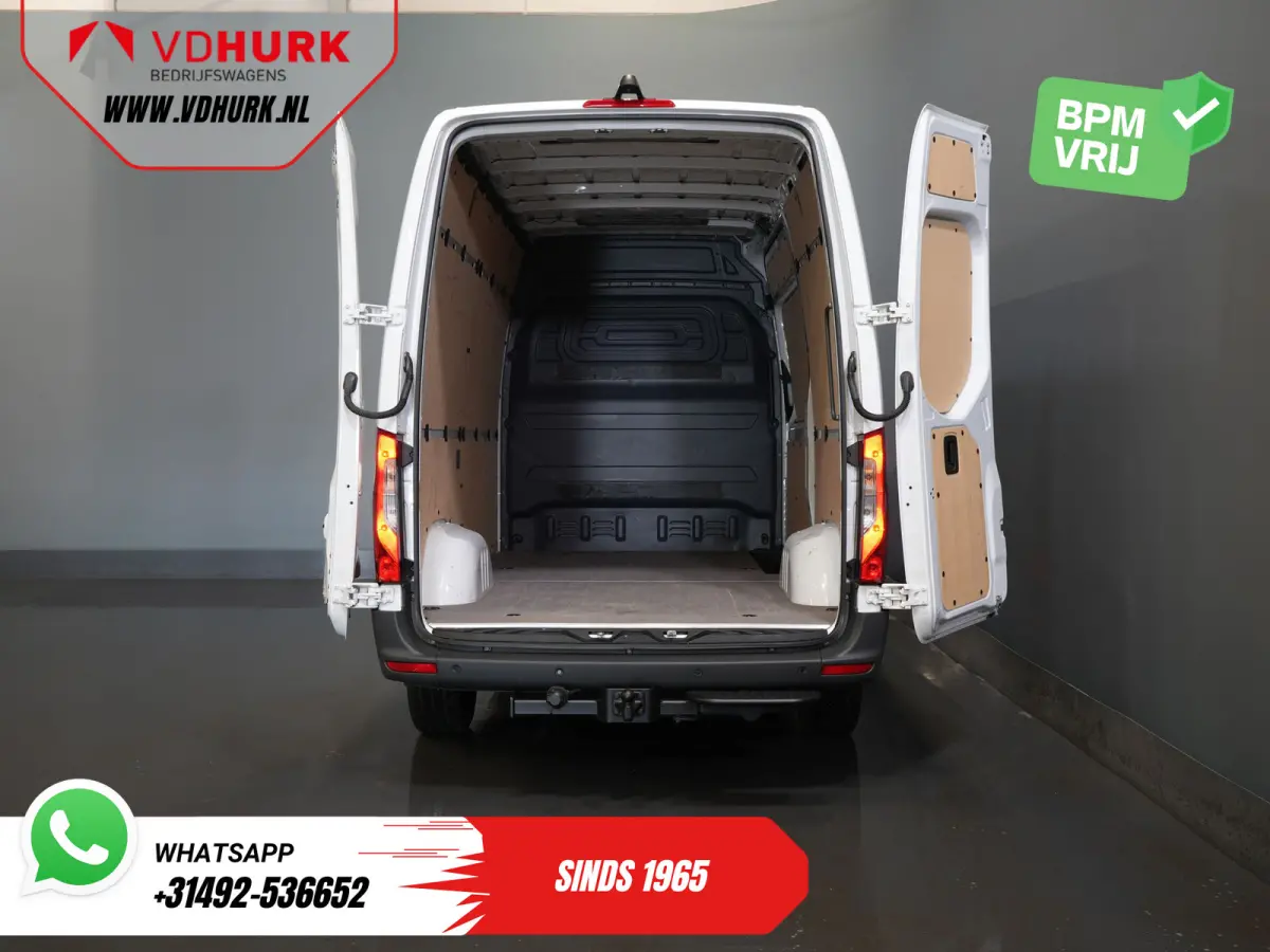 315 CDI Aut. L2H2 3.5t Trekverm./ Stoelverw./ Carplay/ 270Gr.Deuren/ Navi/ Camera/ PDC/ Cruise/ DAB