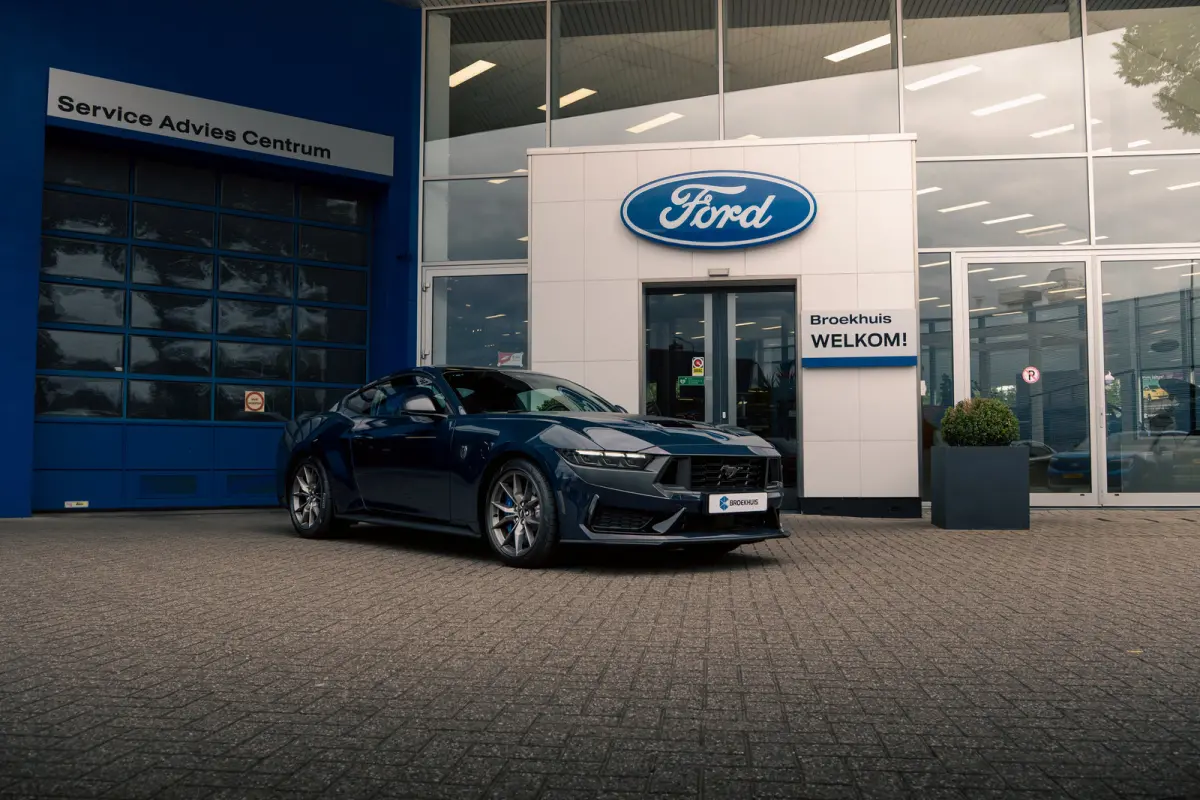 5.0 V8 DARK HORSE | Org. NL | Recaro | Adap. Cruise | BLIS