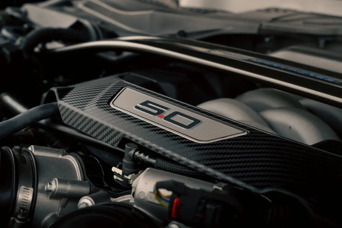 5.0 V8 DARK HORSE | Org. NL | Recaro | Adap. Cruise | BLIS