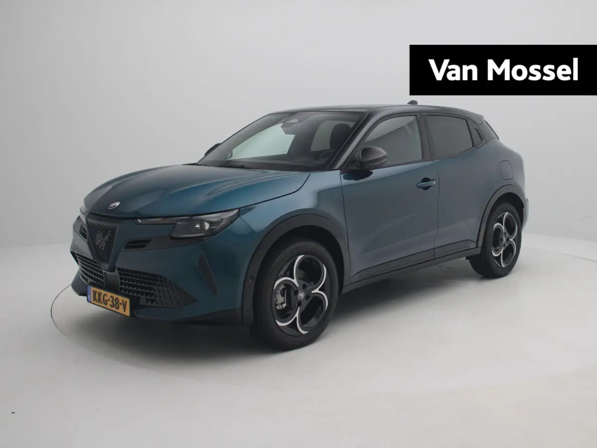 1.2 Turbo Hybrid Ibrida Ti | Techno Pack | 18" Velgen | Navigli Blue met zwart dak | Speciale Actie Korting |