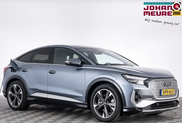 50 quattro S edition 77 kWh | Half LEDER | ECC | NAVI | CAMERA | Stoelverwarming | SOH: 88,8% |