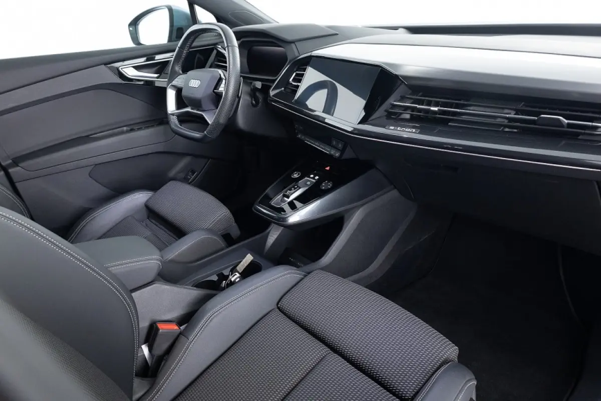 50 quattro S edition 77 kWh | Half LEDER | ECC | NAVI | CAMERA | Stoelverwarming | SOH: 88,8% |