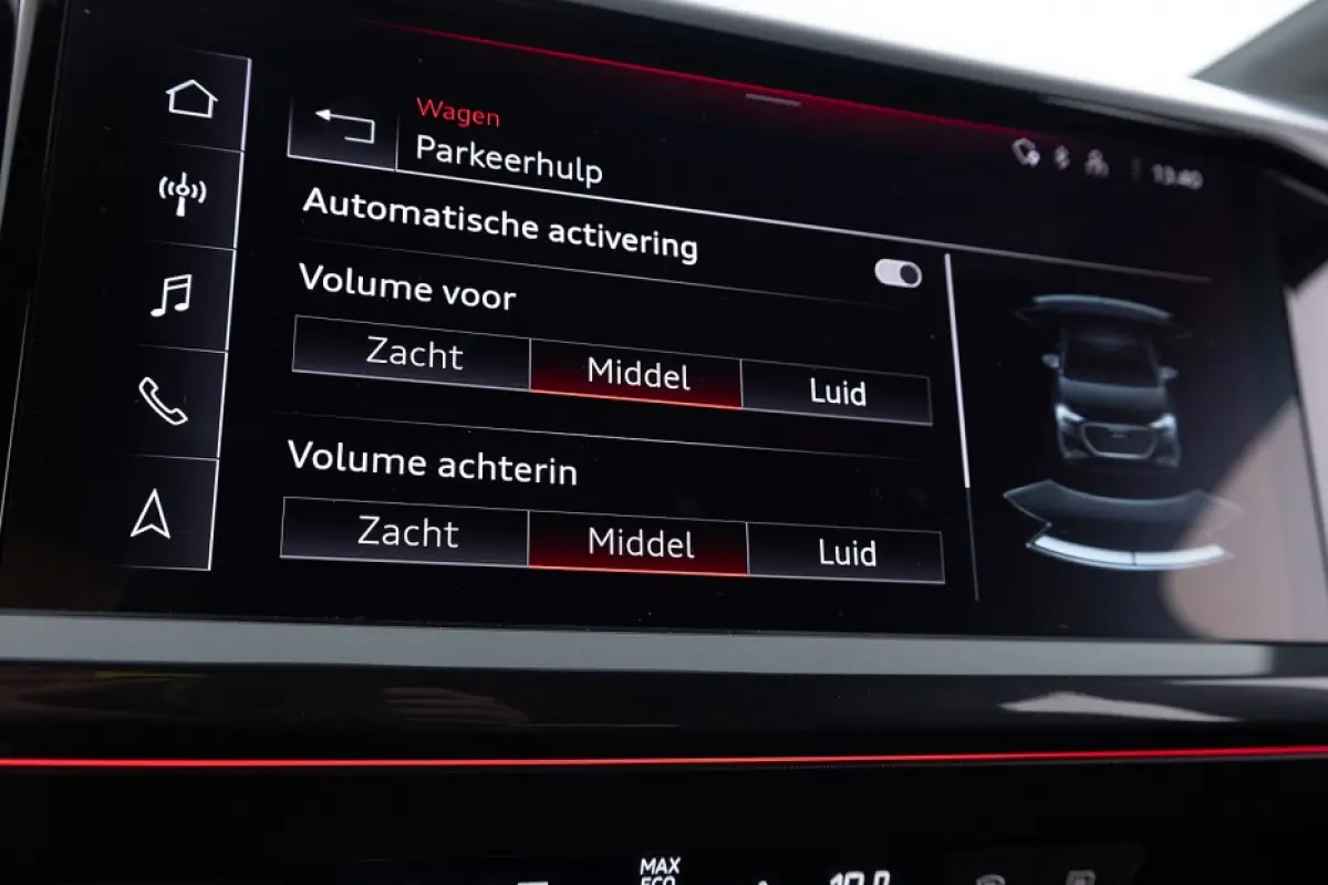 50 quattro S edition 77 kWh | Half LEDER | ECC | NAVI | CAMERA | Stoelverwarming | SOH: 88,8% |