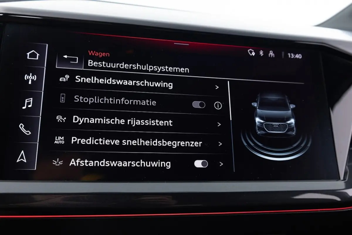 50 quattro S edition 77 kWh | Half LEDER | ECC | NAVI | CAMERA | Stoelverwarming | SOH: 88,8% |