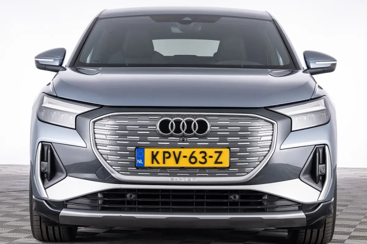 50 quattro S edition 77 kWh | Half LEDER | ECC | NAVI | CAMERA | Stoelverwarming | SOH: 88,8% |