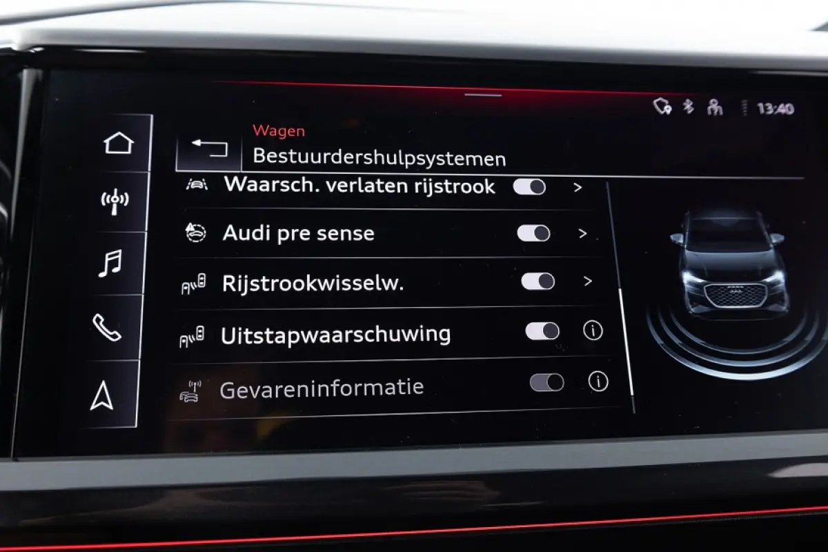50 quattro S edition 77 kWh | Half LEDER | ECC | NAVI | CAMERA | Stoelverwarming | SOH: 88,8% |
