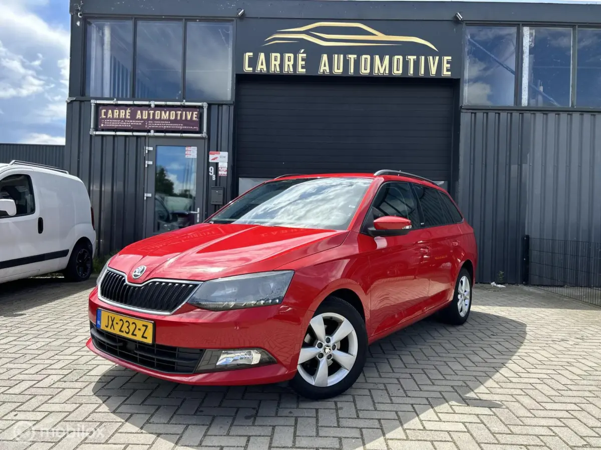 Škoda Fabia Combi 2016 Benzine Handgeschakeld leasen