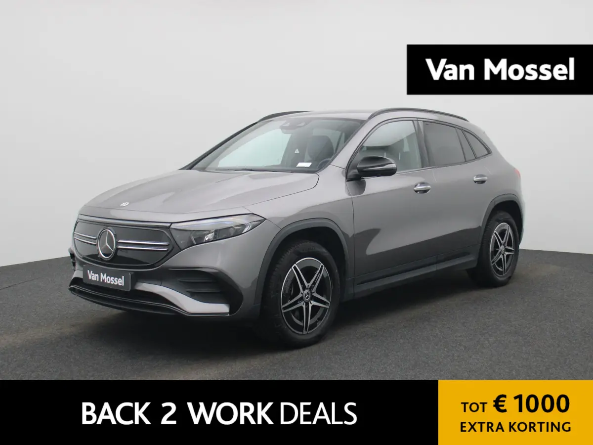 EQA 250 AMG Line | Automaat | Navigatie | Achteruitrijcamera | LED Verlichting | Stoelverwarming | Sfeer verlichting | AMG | 12 Maanden BOVAG Garantie |
