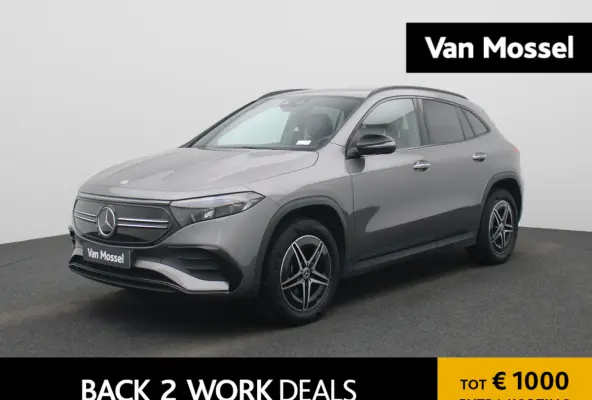 EQA 250 AMG Line | Automaat | Navigatie | Achteruitrijcamera | LED Verlichting | Stoelverwarming | Sfeer verlichting | AMG | 12 Maanden BOVAG Garantie |