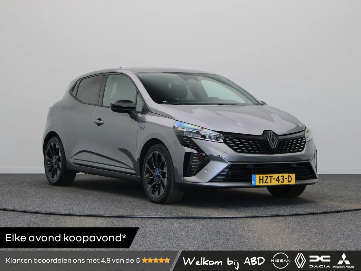 E-Tech Full Hybrid 145pk esprit Alpine | Stoel en stuurverwarming | Dodehoek detectie | parkeersensoren voor en achter | Adaptive cruise control |