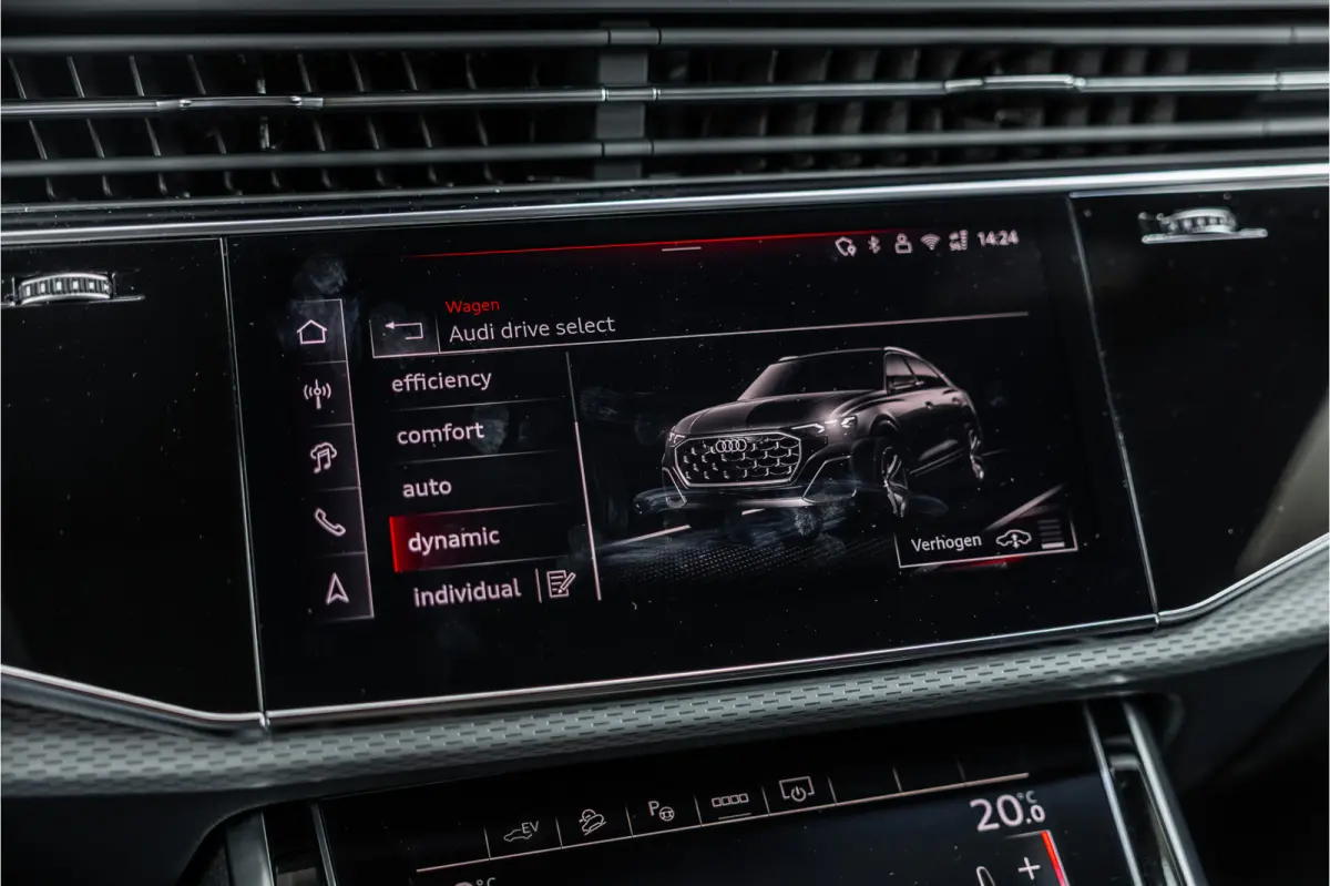 60 TFSI e S-Line Competition | Panorama | B&O | Matrix Laser LED | 360 Camera | RS Zetels | Elek trekhaak | ACC | Stoelverwarming V+A | Keyless | MY2026 | Fabrieksgarantie