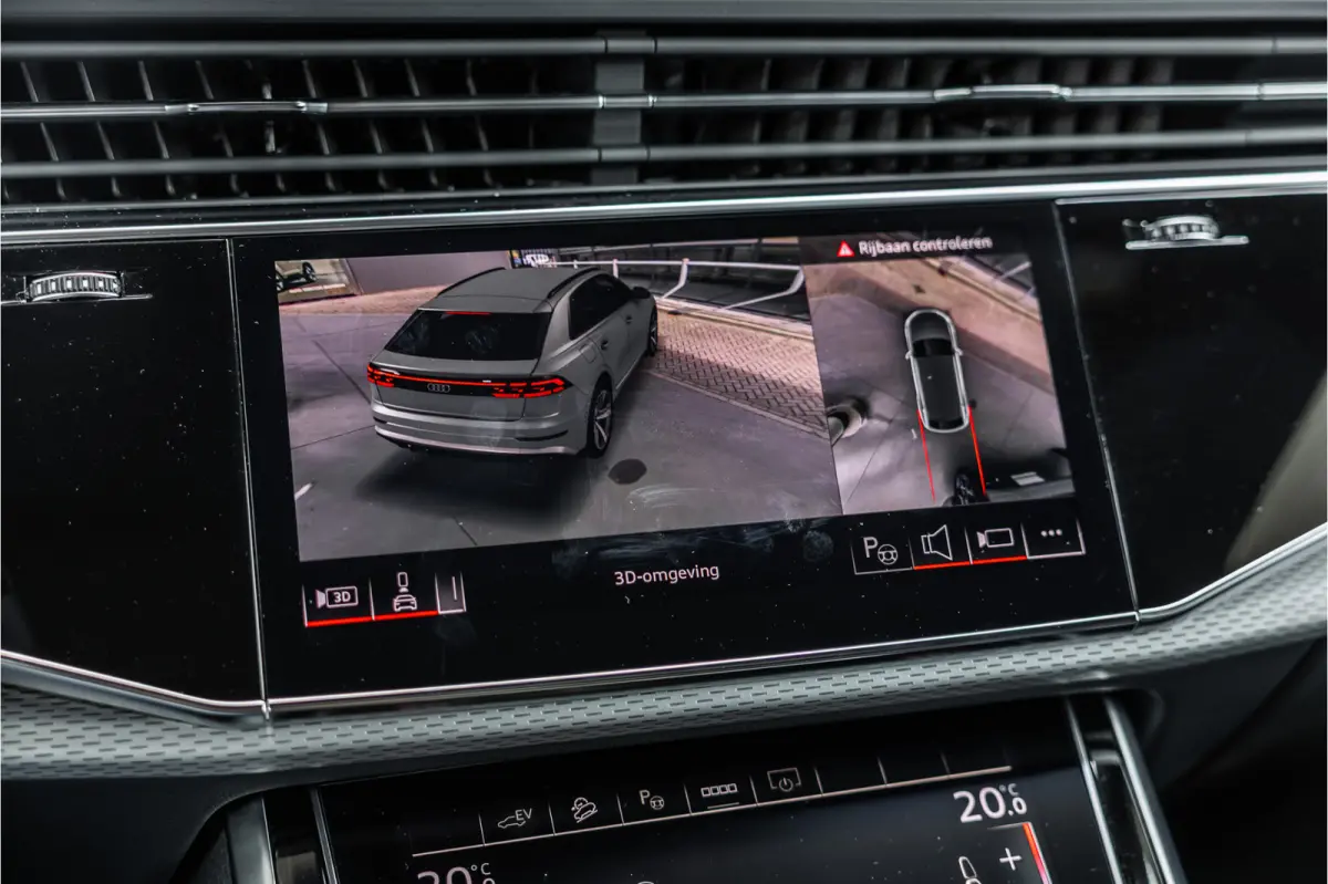 60 TFSI e S-Line Competition | Panorama | B&O | Matrix Laser LED | 360 Camera | RS Zetels | Elek trekhaak | ACC | Stoelverwarming V+A | Keyless | MY2026 | Fabrieksgarantie