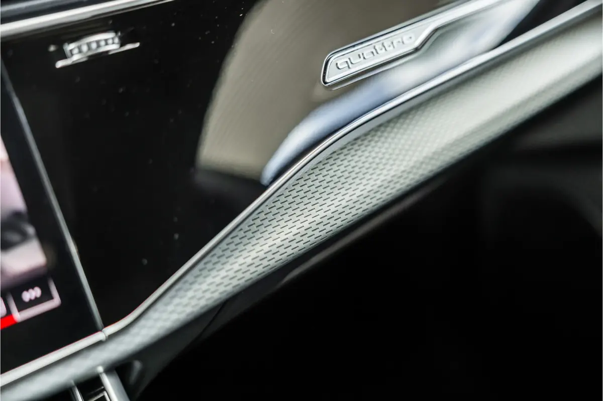 60 TFSI e S-Line Competition | Panorama | B&O | Matrix Laser LED | 360 Camera | RS Zetels | Elek trekhaak | ACC | Stoelverwarming V+A | Keyless | MY2026 | Fabrieksgarantie