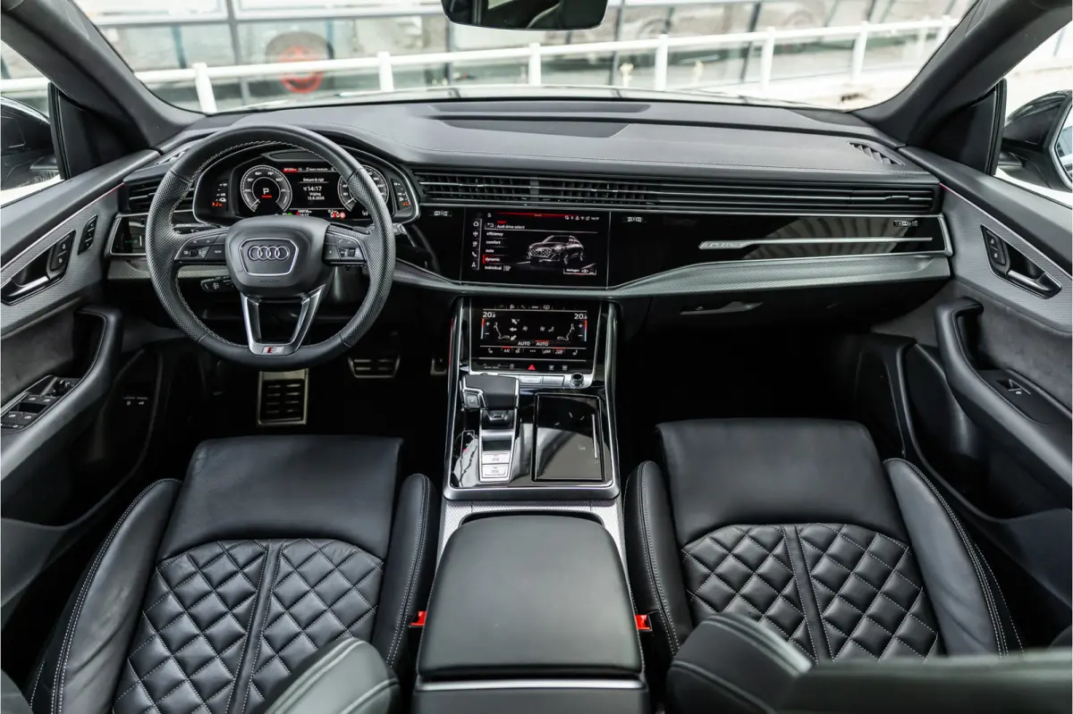 60 TFSI e S-Line Competition | Panorama | B&O | Matrix Laser LED | 360 Camera | RS Zetels | Elek trekhaak | ACC | Stoelverwarming V+A | Keyless | MY2026 | Fabrieksgarantie