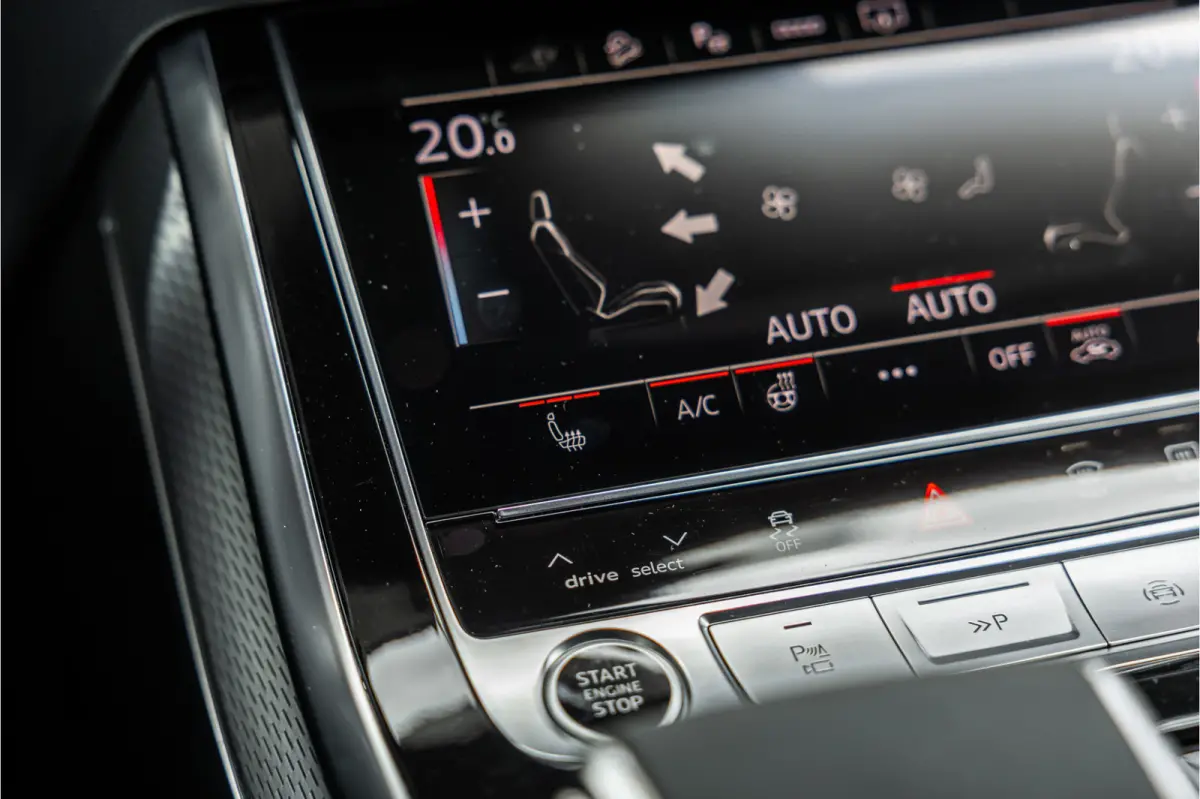 60 TFSI e S-Line Competition | Panorama | B&O | Matrix Laser LED | 360 Camera | RS Zetels | Elek trekhaak | ACC | Stoelverwarming V+A | Keyless | MY2026 | Fabrieksgarantie