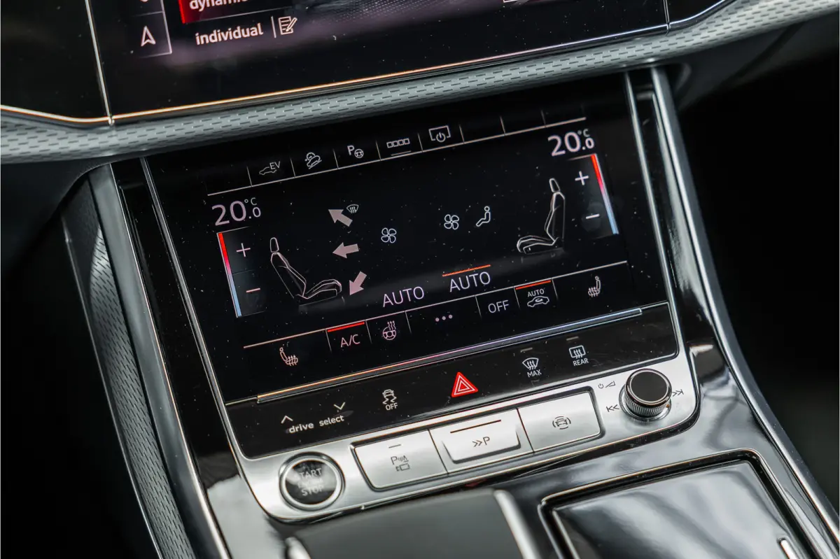 60 TFSI e S-Line Competition | Panorama | B&O | Matrix Laser LED | 360 Camera | RS Zetels | Elek trekhaak | ACC | Stoelverwarming V+A | Keyless | MY2026 | Fabrieksgarantie